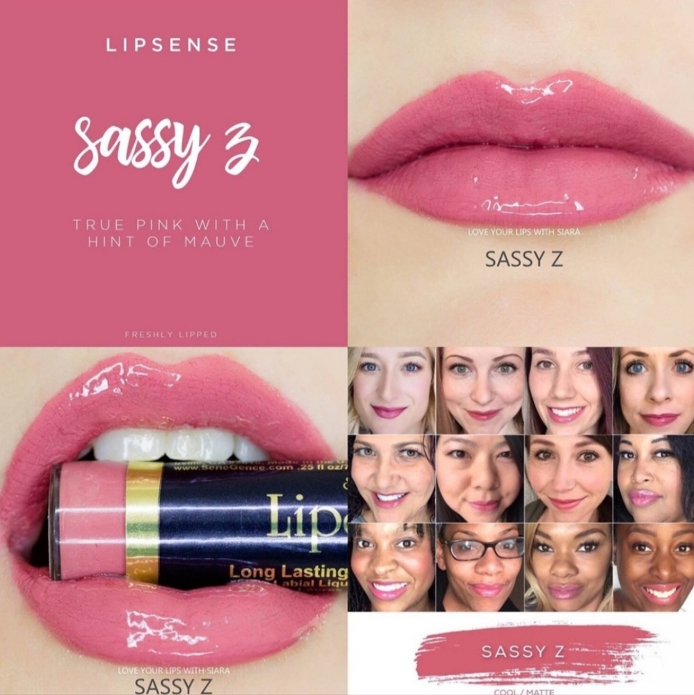 LipSense Sassy Z